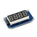 Дисплей индикации времени TM1637  для Arduino