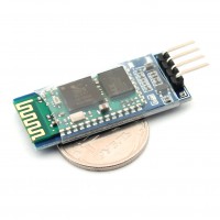 Bluetooth радиотрансивер HC-06 4 контакт. для Arduino