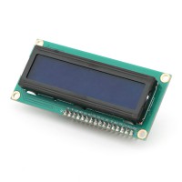 LCD-дисплей 16x2 на контроллере HD44780 (синий )
