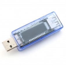 USB-тестер с функцией замера ёмкости акб