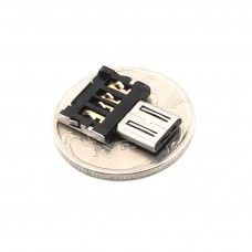 Конвертер micro USB на OTG 